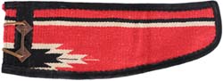 Saddle Blanket Pistol Case, fully lined with canvas Saddle Blanket Pistol Case, fully lined with canvas